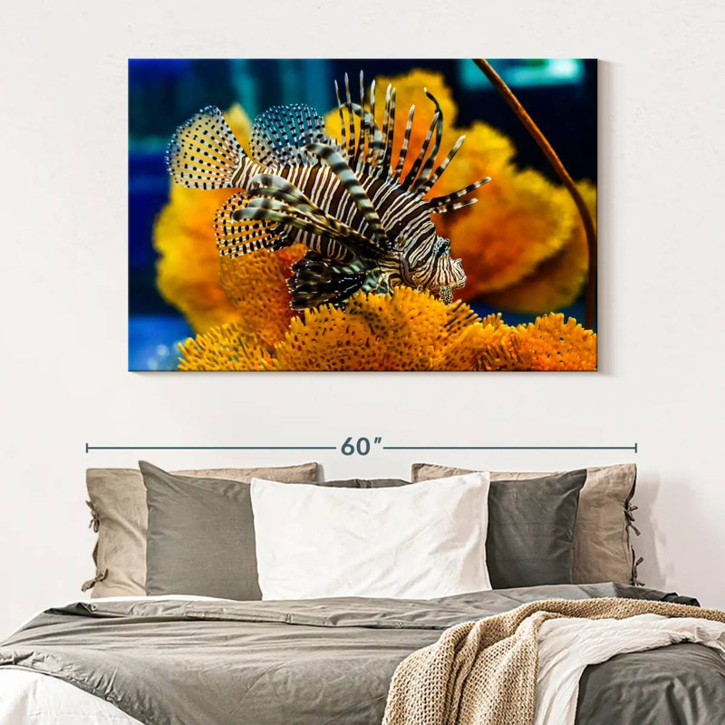 Brampt Saltwater Fish, 34" H x 51" W