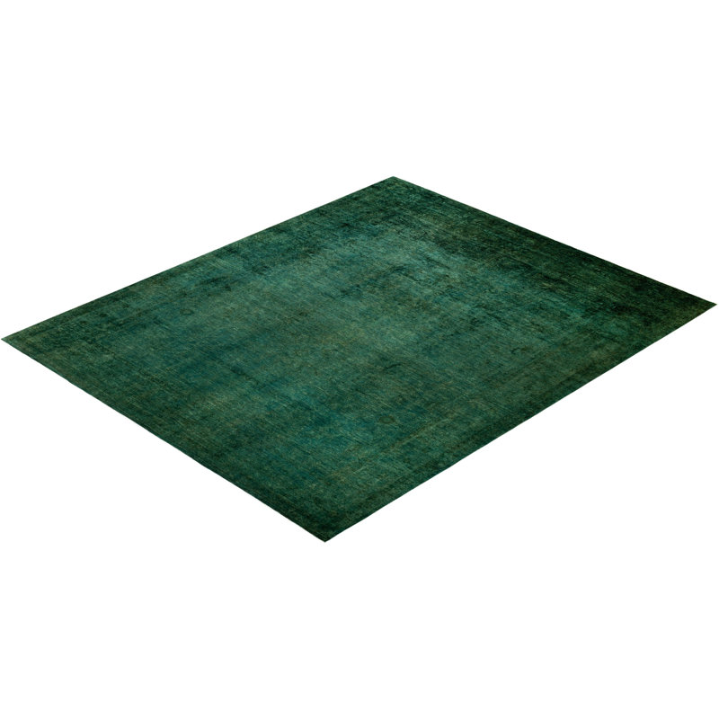 Zakeyia One-of-a-Kind 11' 10" x 14' 7" Hand Knotted Area Rug