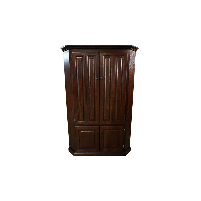 Bureau en coin en bois massif Lapierre, Rhum des Caraïbes
