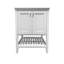 Ensemble de meuble-lavabo simple 25 po Chrisna