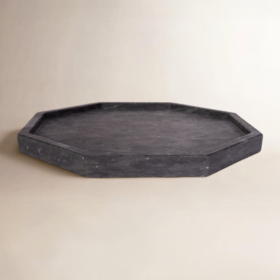 Artifacts Marble™ Octagonal Tray