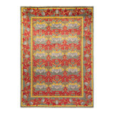 One-of-a-Kind 8' 8" X 11' 9" Hand Knotted Area Rug