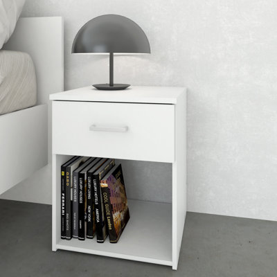 Orval 37.6cm W Manufactured Wood Bedside Table