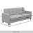 3-Piece Upholstered Sofa Set-2046792867