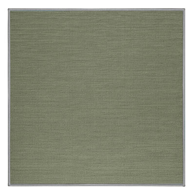 Machine Washable Solid Brown Area Rug