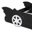 Lit plateforme avec roulettes Race-593123505
