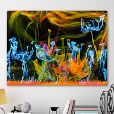 Aqua Awakening by Don Farrall - Wrapped Canvas Print