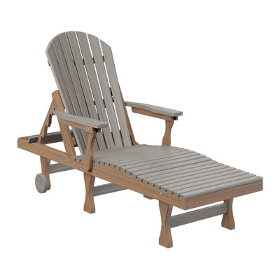 Comfo Back Outdoor Chaise Lounge