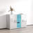 Sabala 47" Sideboard with High Gloss Finish-480199009