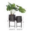 Ensemble de pots à fleurs 2 pièces CosmoLiving par Cosmopolitan-61511793