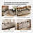 Gorlest Multifunctional Storage Cabinet