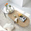 Table basse Simple Creative Ins Log