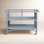 Abbott Wicker / Rattan Bar Cart