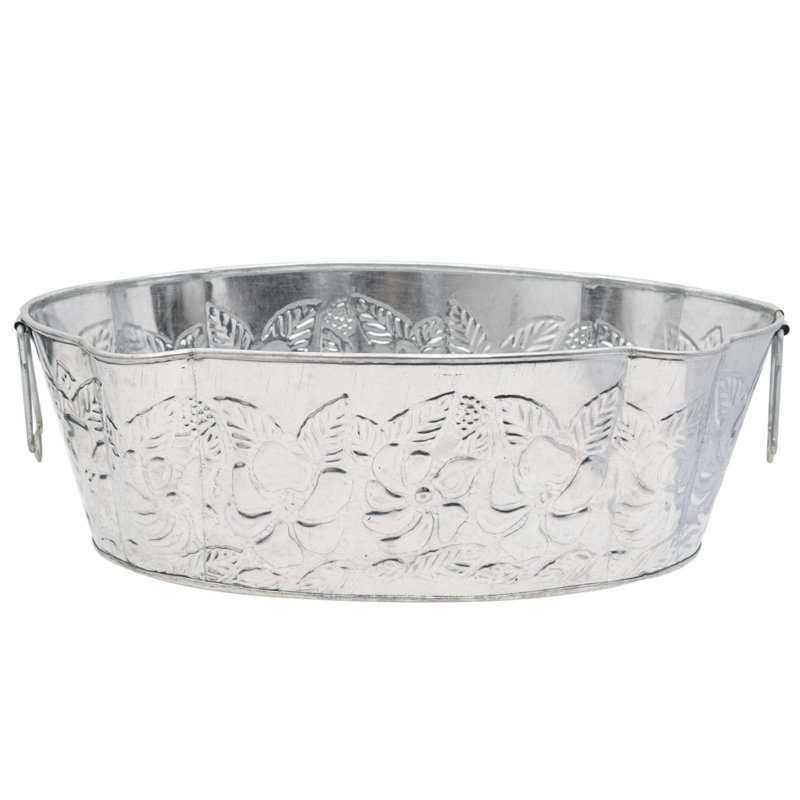 Tremont Beverage Tub, Galvanized Steel