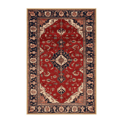 Tapis brun lavable à la machine
