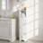 Bathroom Storage Cabinet with Door Toilet Paper Holder Stand for Small Spaces -283501867