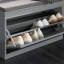 8 Pair Shoe Storage Cabinet