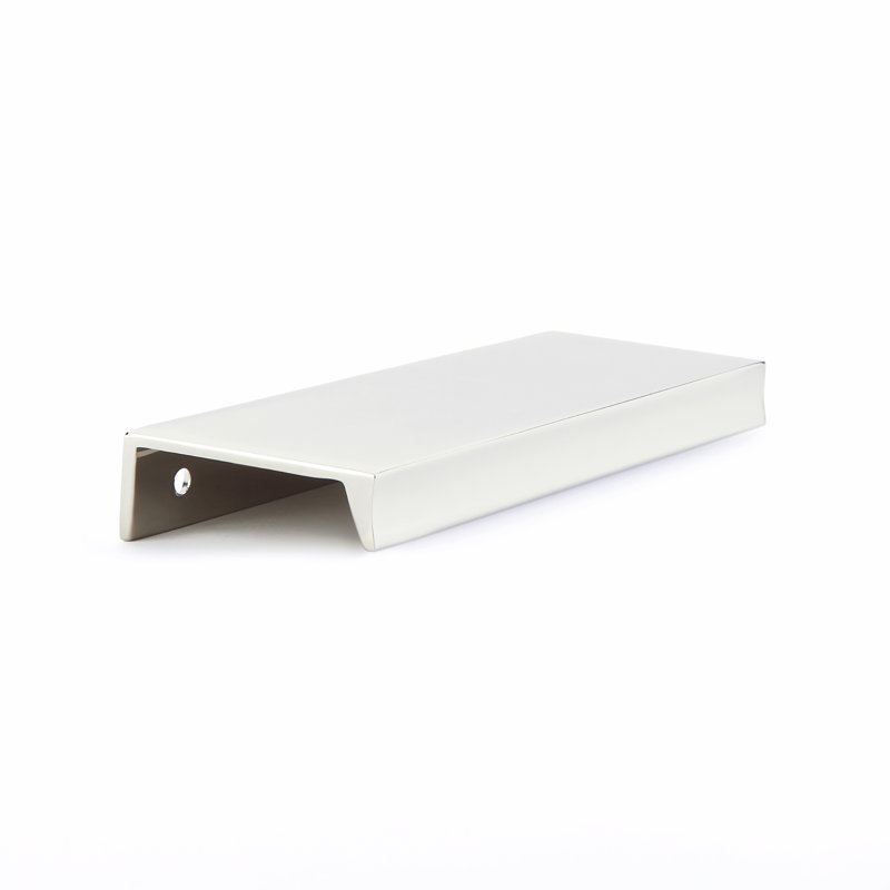Sabre Finger Pull, Polished Nickel
