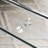 Mirror Three Drawer Cabinet,Multi Functional Storage Cabinet