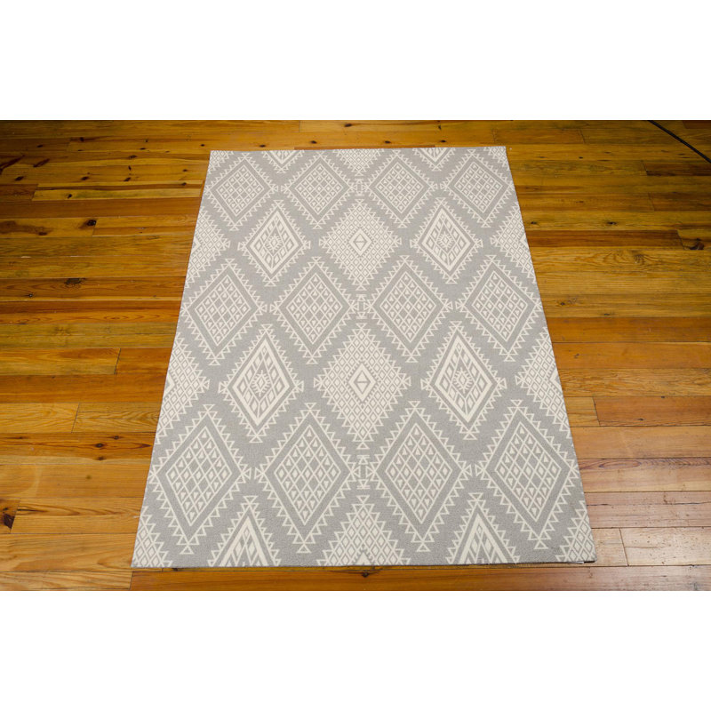 Alieza Southwestern Indoor Rug, Rectangle 4' x 6'