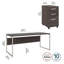 Bureau et piédestal mobile à 3 tiroirs-70328106-70328114