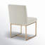 Chaise rembourrée Donavan Brose