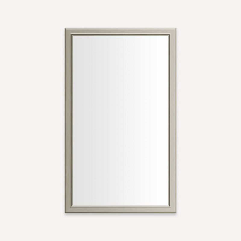 Main Line Recessed Framed Medicine Cabinet, Left Hinge, Electric, 39.375" H x 23.75" W x 6" D, Chrome