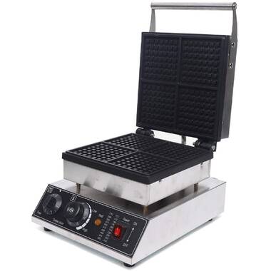 electric waffle bowl maker with single