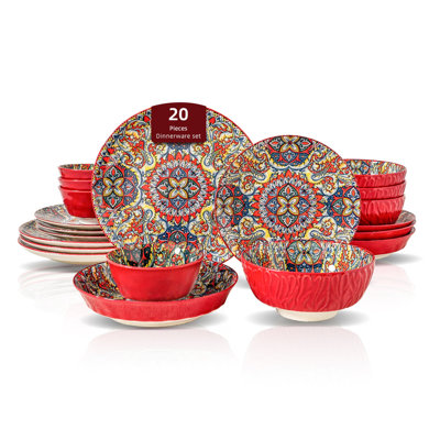 Dinnerware - Service for 4