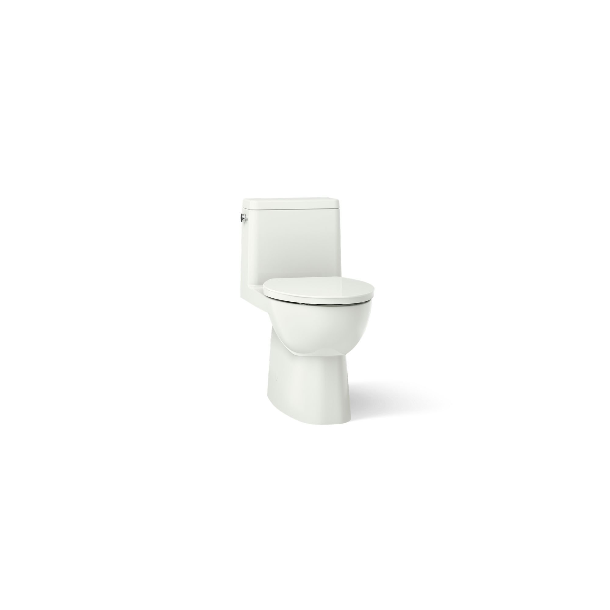 Reach 1.28 GPF Water Efficient Elongated Toilet, Dune
