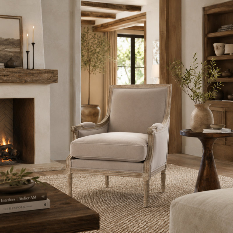 Fauteuil club Louis