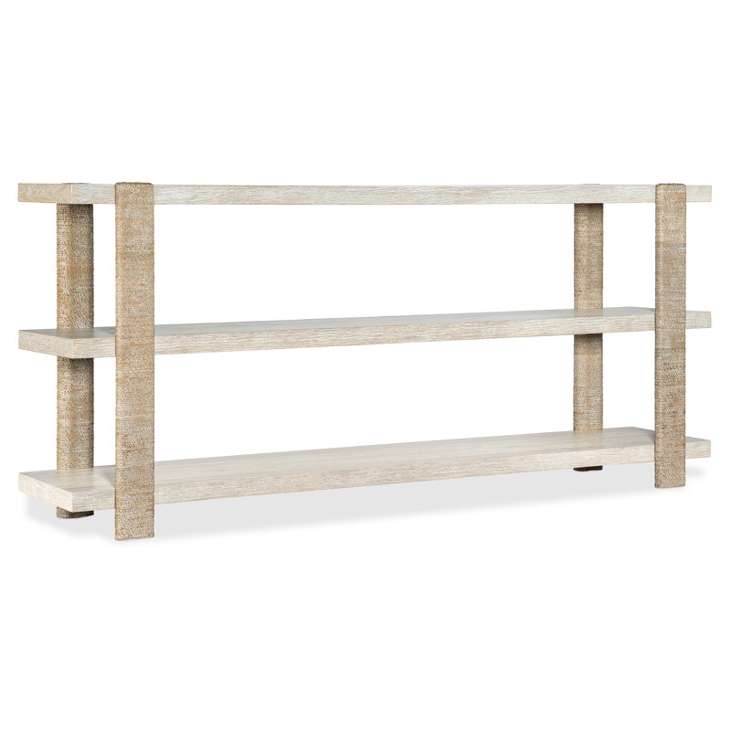 Chiseling 72'' W Console Table