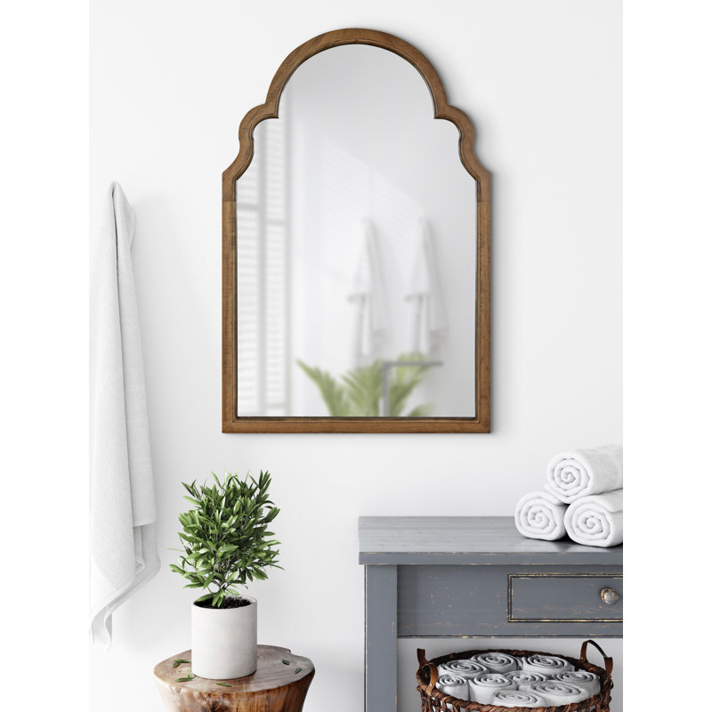 Westin Wood Mirror, 33.5" x 21.5", Natural Rustic