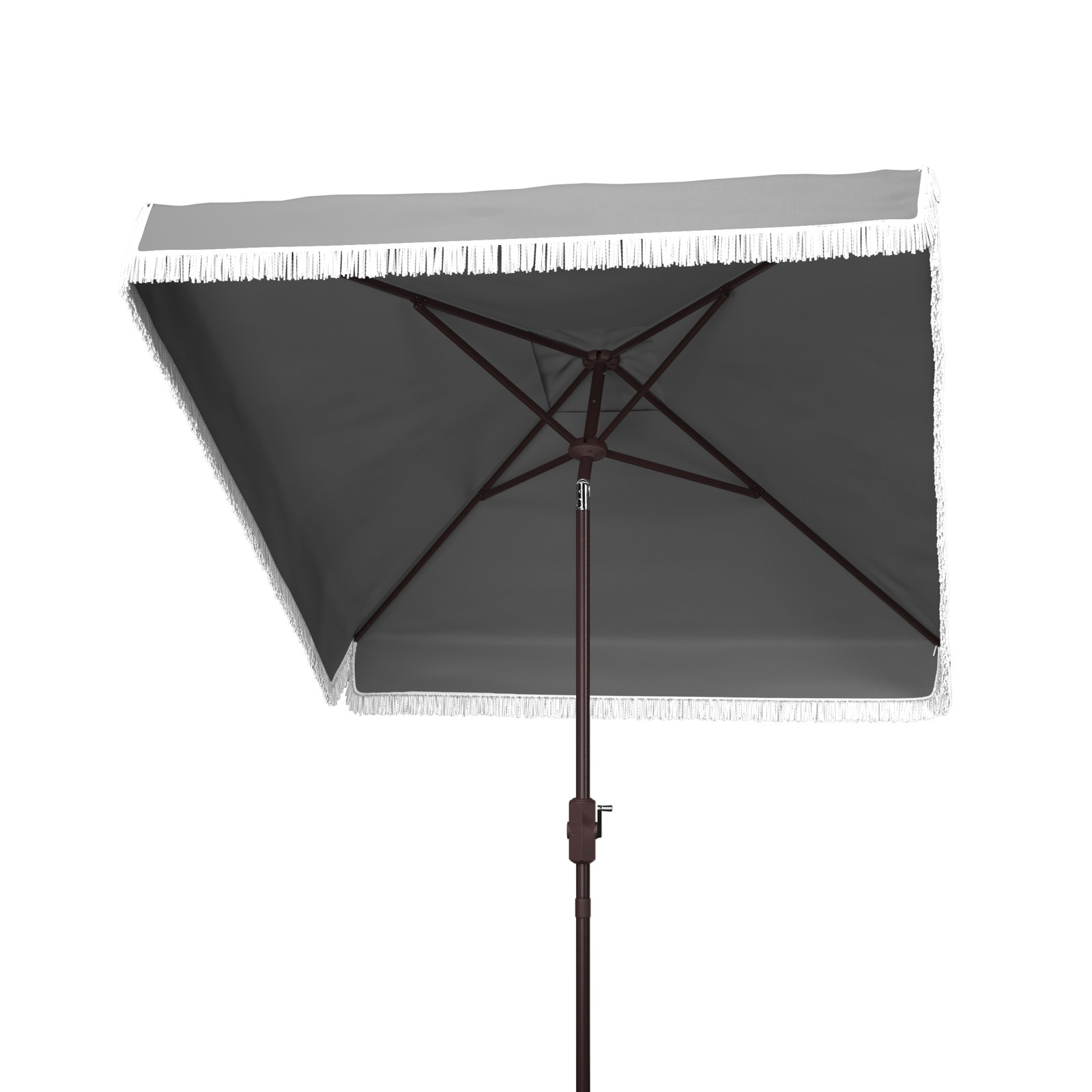 Lincoln 90'' Outdoor Umbrella, Gray