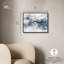 «Calming Tides», aquarelle abstraite par Art Remedy-111157329-111157336