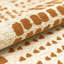 Rectangle Abstract Jacquard Indoor / Outdoor Washable Area Rug-129389273