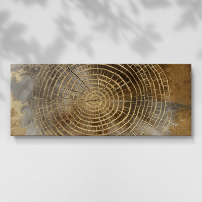 Abstrait, série CCxxvii, toile tendue avec châssis, prête à être accrochée