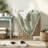 Elegant Sage King Bedding Set, Polyester Cotton Blend, Cozy Cottage Style