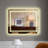 Wadermere Flat Wall Mirror
