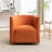 Occie Velvet Swivel Barrel Chair-566511850