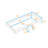 Upholstered Loft Bed Frame With Fence-1116620263