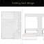 Lits simples escamotables doubles avec armoires et tablettes-1215821642