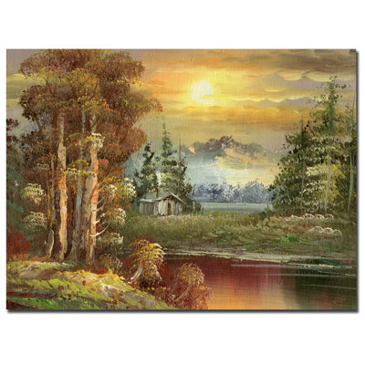 " Sunset In Yellowstone " by Rio
