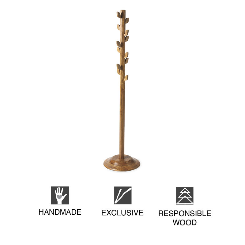 Aylward 12 - Hook Coat Rack