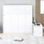 Grand lit escamotable White Space avec mécanisme hydraulique, bureau et rangement pour tablettes de bureau, capacité de 600 lb, petits espaces