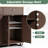 Rolling Kitchen Island Cart With Butcher Block Top – Portable Workstation With Storage Shelves, Locking Wheels-114234748
