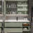 Minimalist style fashionable bathroom cabinet