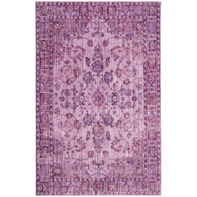 Topsham Oriental Hand Woven Area Rug, Rectangle 122 x 183 cm