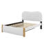 Lit plateforme tapissier Berber-882469729