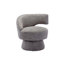 Fauteuil demi-tonneau pivotant rembourré-88362658-120089673